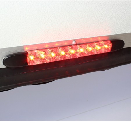 LED Lichtleiste, Rot, fr Bodensektion, mit Spiralkabel