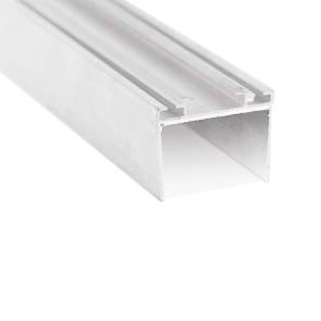 Umfassungsprofil, Aluminium, Sektion 42 mm, h = 35 mm, L = 3000 mm