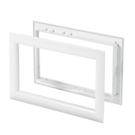 Fenster, rechteckig, Kunststoff, RES, Sektion 35-45 mm, Kingspan, EPCO, wei, klar, Klikverbindung