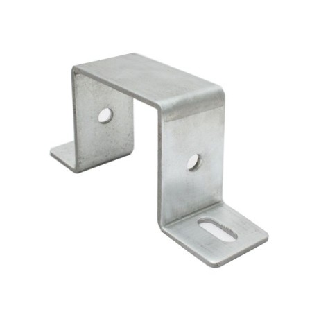 Montageb�gel   80 x 40 mm f�r Vierkantrohr