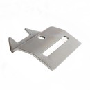 Schnappverschluss, auf F�hrungsschienen, verzinkt