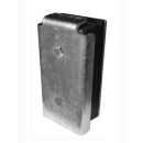Stahlplattte / Scheuerschutzplatte 450-200-150