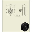 GEZE TSA 360 NT-FR Gegenrolle