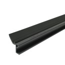 Seitliche Dichtung, PVC hart grau, mit flexiblem TPE,...
