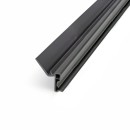 Seitliche Dichtung, PVC hart grau, mit flexiblem TPE,...