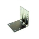 Montagekonsole, verzinkt, 4,0 mm, Montage Federpuffer an...