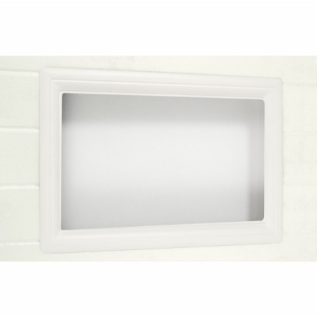 Fenster, rechteckig, Kunststoff, RES, Sektion 40 mm, weiß, klar, Klikverbindung